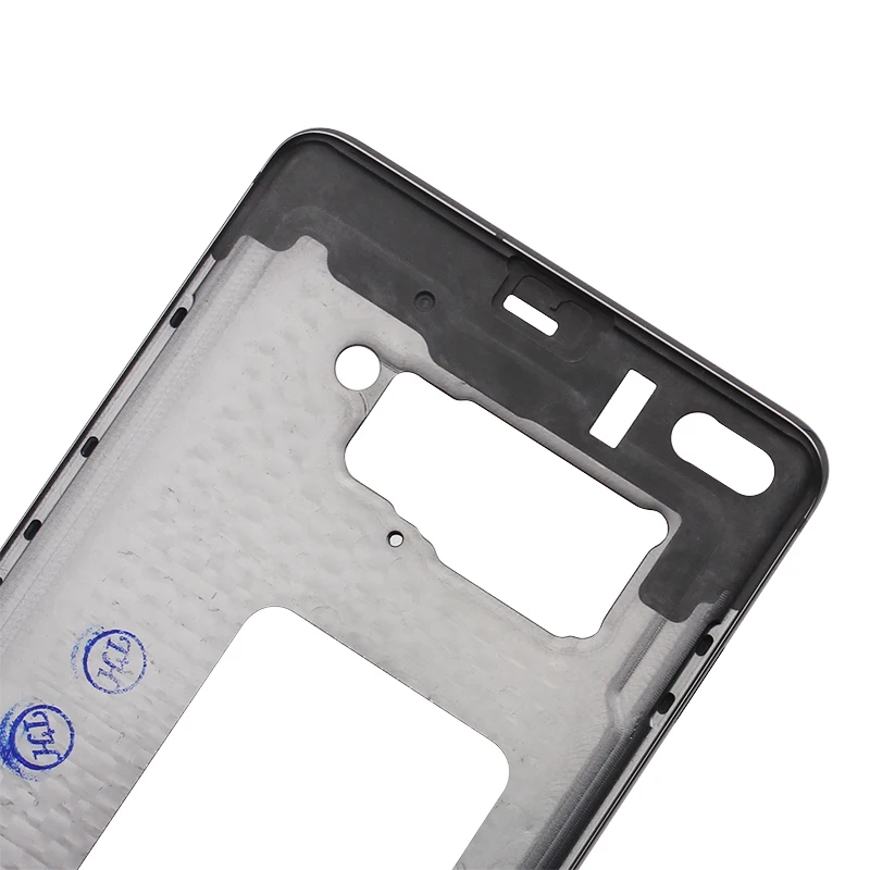 Для samsung Galaxy S10 Plus G9750 средняя пластина чехол средняя запасная рама оправа часть для S10+ G9750