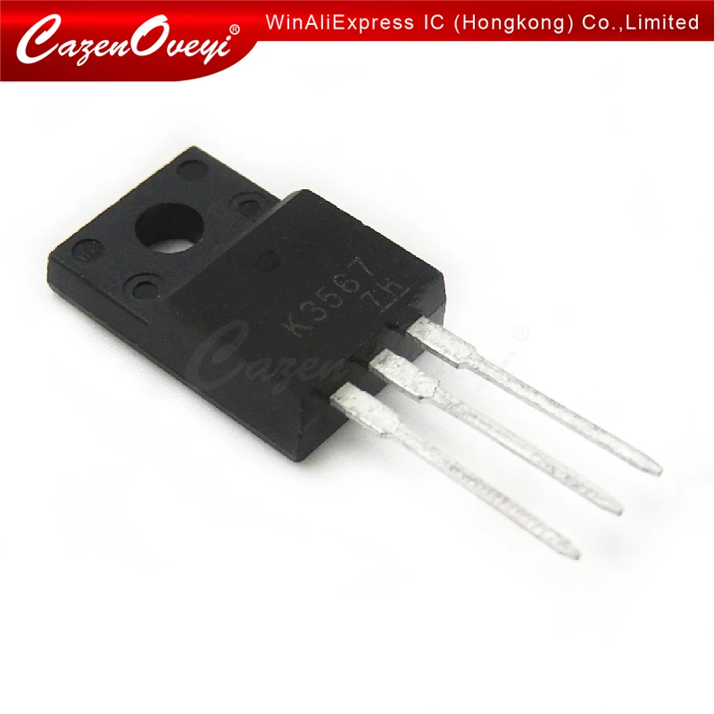 10 Pezzi Transistor 2SK3797 K3797 TO-220F - Icexpress