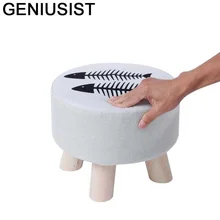 

Chair Cover Footstool Penteadeira Camarim Banquinho Taburete Almacenaje Change Shoes Tabouret Poef Ottoman Sgabello Foot Stool