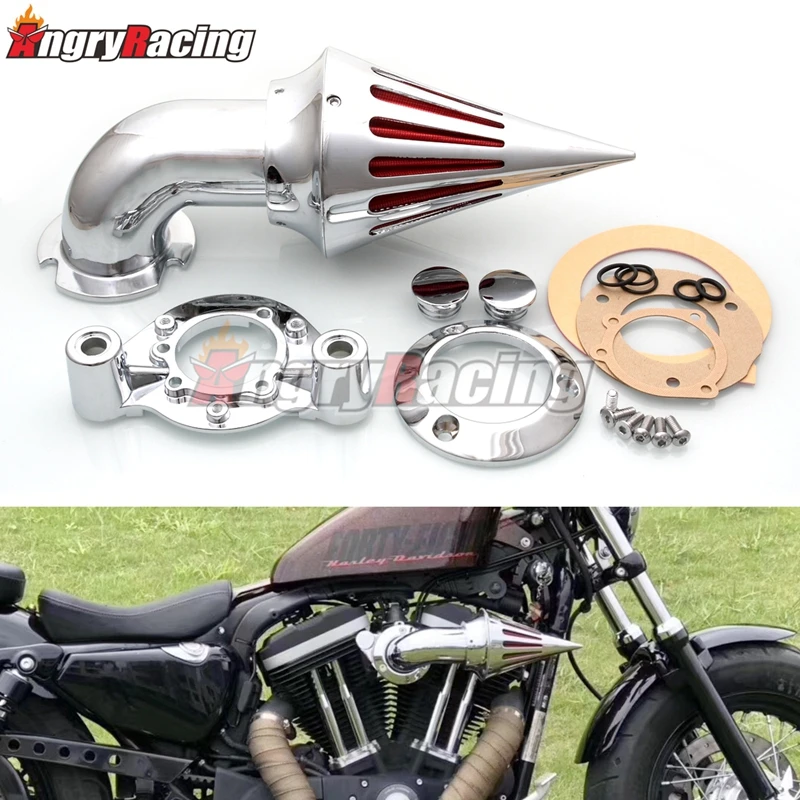 Motorcycle Accessories Air Cleaner Intake Filter For Harley Davidson