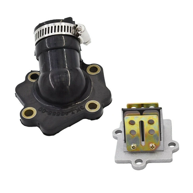 Intake Manifold Reed Valve Fit for Yamaha Jog 50Cc 2 Stroke Scooter Zuma |