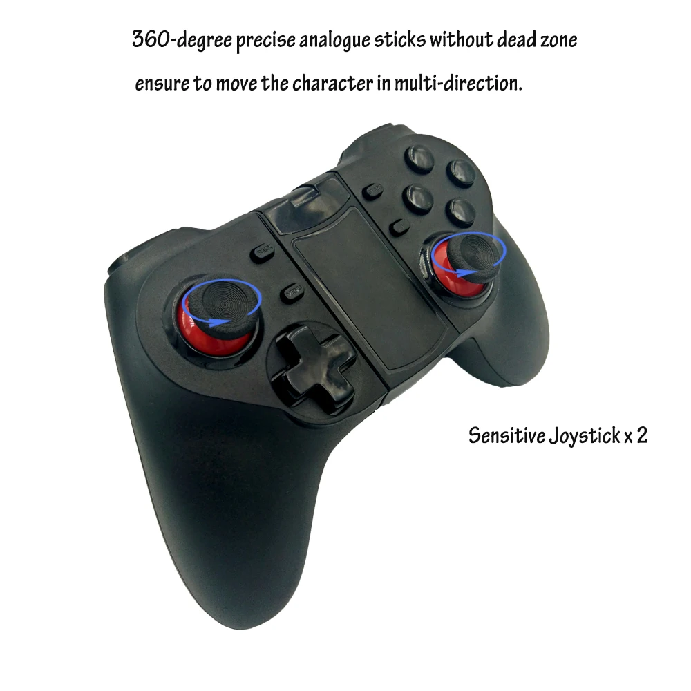 Bluetooth Gamepad Game Pad Pubg Mobile Joystick For Android Cell Phone Trigger Controller Smartphon