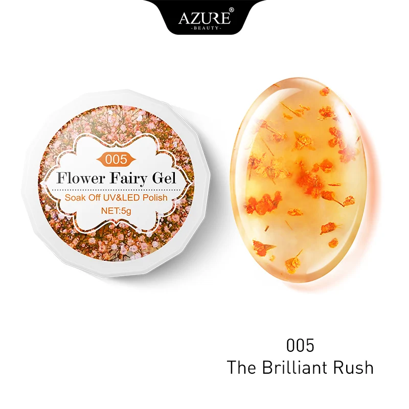 21 Azure beauty Платиновые Блестки УФ-гель для ногтей Блестящие Блестки Гибридный гель светодиодный впитывающий эмаль для ногтей Полупостоянный светодиодный гель эмаль - Цвет: 21