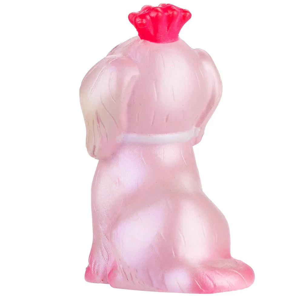 Squeeze Stress Reliever Pink Pet Dog Slow Rising Toys Gifts decompression Slow rebound toy mood Pressure relief toy #A