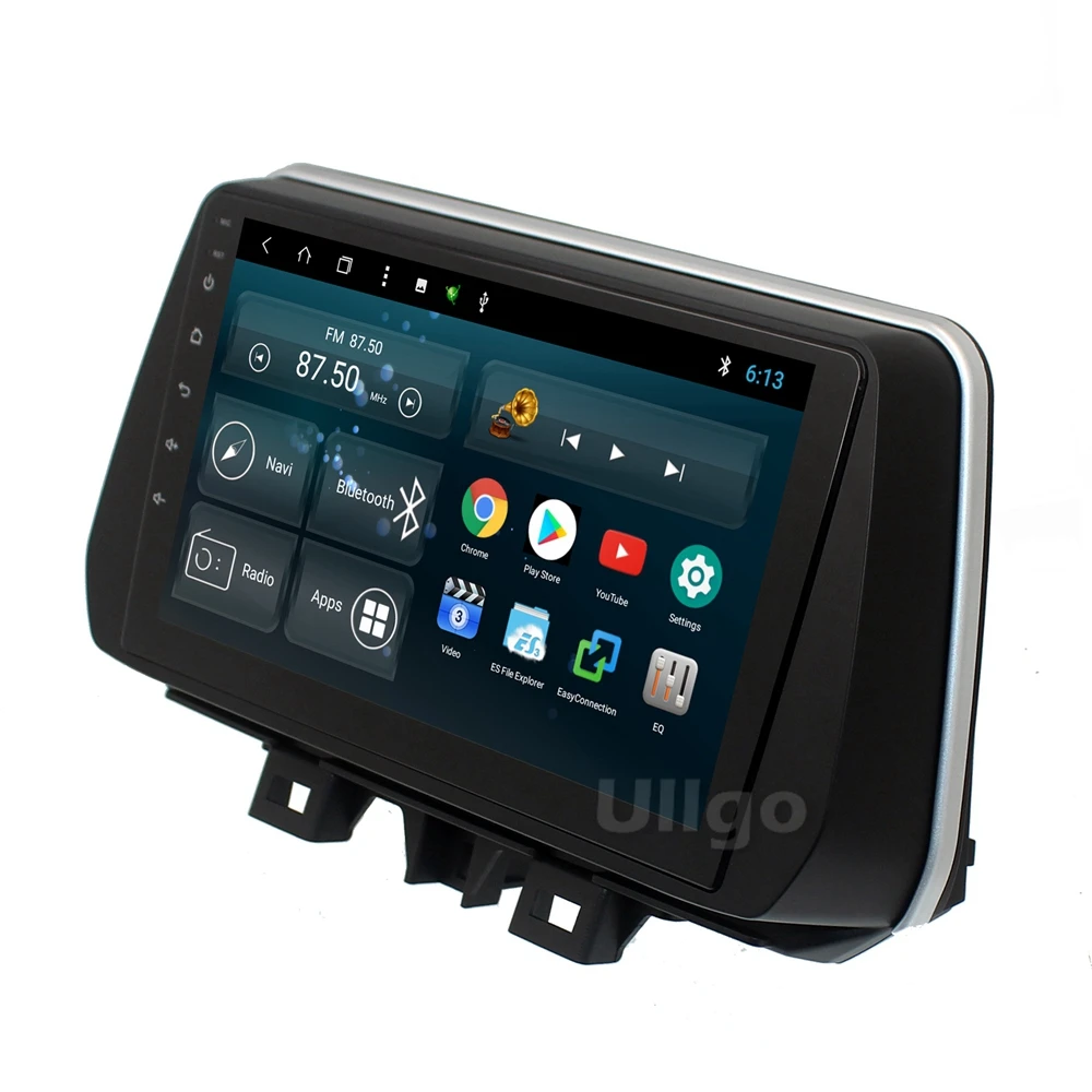 4 ГБ ОЗУ+ 64 Гб ПЗУ 1" Android Автомобильная головная установка для hyundai Tucson iX35+ Автомагнитола gps Автомобильная стерео Мультимедиа с BT Mirrorlink