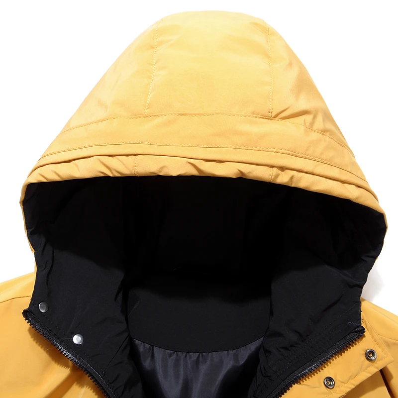 Рисунок 5 - Модные зимние мужские куртки с