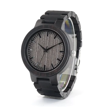 

BOBO BIRD Wood Watches For Men Quartz Wristwatch Male relogio masculino zegarek meski Simple Design Clock Gift Box Dropshipping