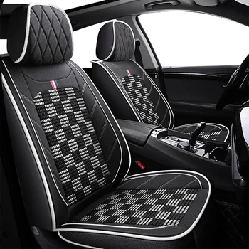 

Universal Car Seat Cover Cover Car Seat Cushion Car Accessories for Kia Carens Niro Optima Spectra Sportage