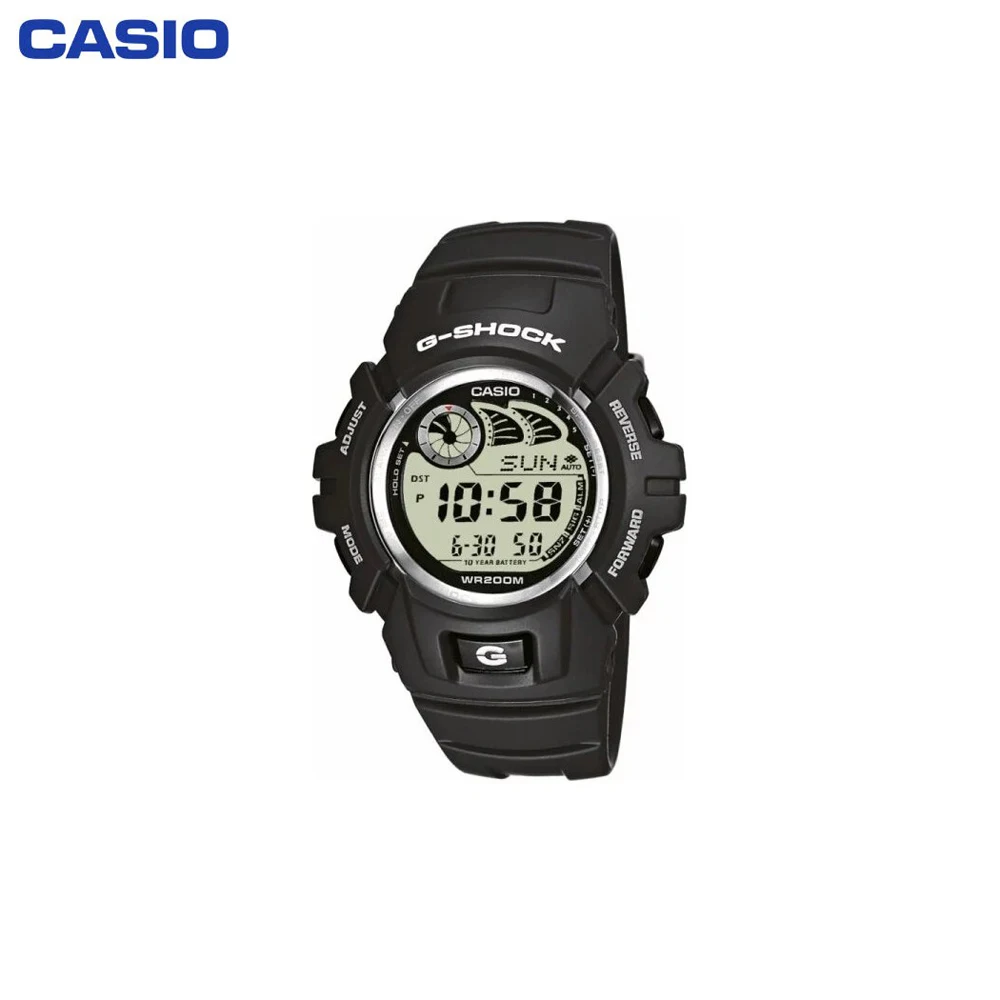 Наручные часы Casio G-2900F-8V мужские электронные на пластиковом ремешке