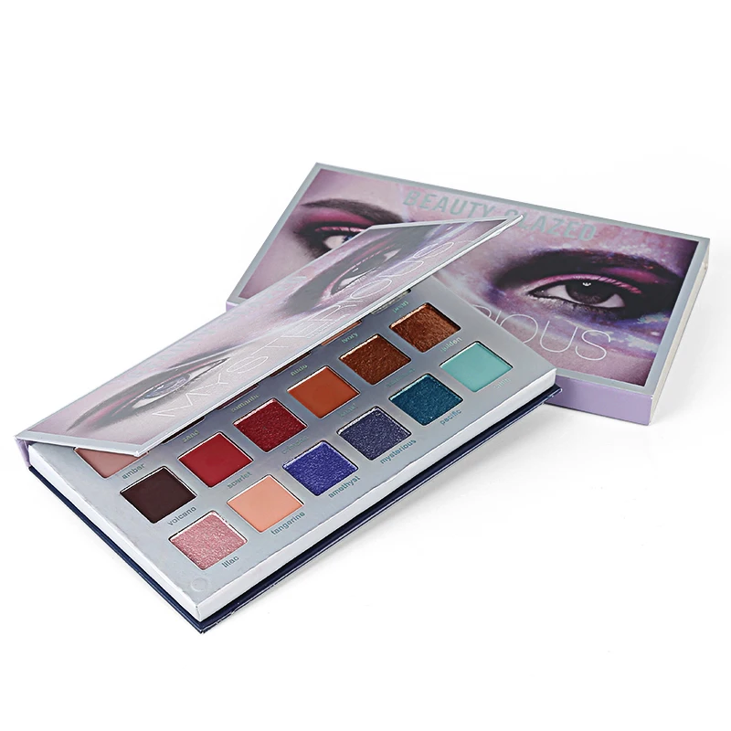 BEAUTY GLAZED Mysterious Mercury Retrograde Eyeshadow Palette Lasting Matte Glitter Shiny Eye shadow Makeup Palette 2020 TSLM1 BEAUTY GLAZED Mysterious Mercury Retrograde Eyeshadow Palette Lasting Matte Glitter Shiny Eye shadow Makeup Palette 2020 TSLM1
