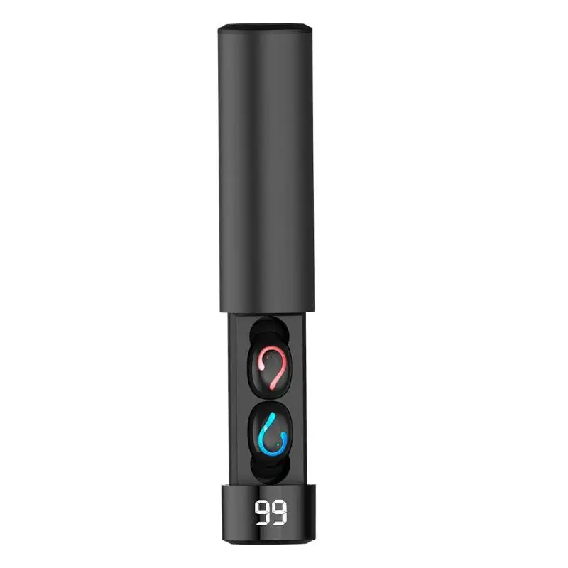HBQ Q67 Bluetooth 5,0 беспроводные наушники TWS спортивные наушники с футляр для наушников Handsfree TWS наушники гарнитура для iPhone Xiaomi - Цвет: A
