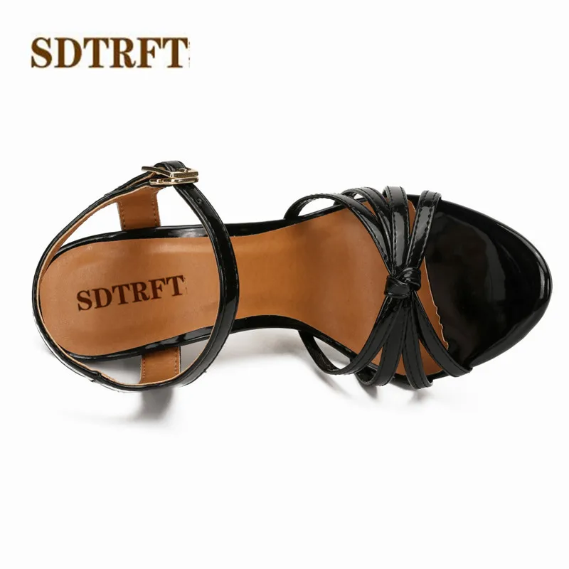 SDTRFT/сандалии с перекрестными ремешками для вечеринок Летние Элегантные