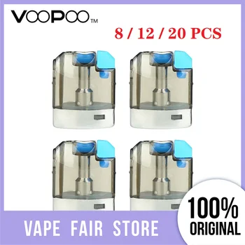 

New Year Sale Original VOOPOO VFL Pod Cartridge 0.8ml Capacity & 1.2ohm Ceramic Coil for VOOPOO VFL Pod Kit Ecig Vape Cartridge