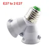 E27 to E14 to E12 GU10 B22 Adapter For Lamp Conversion Holder LED Bulbs Light Base Socket Fireproof Bulb Converter ► Photo 2/6