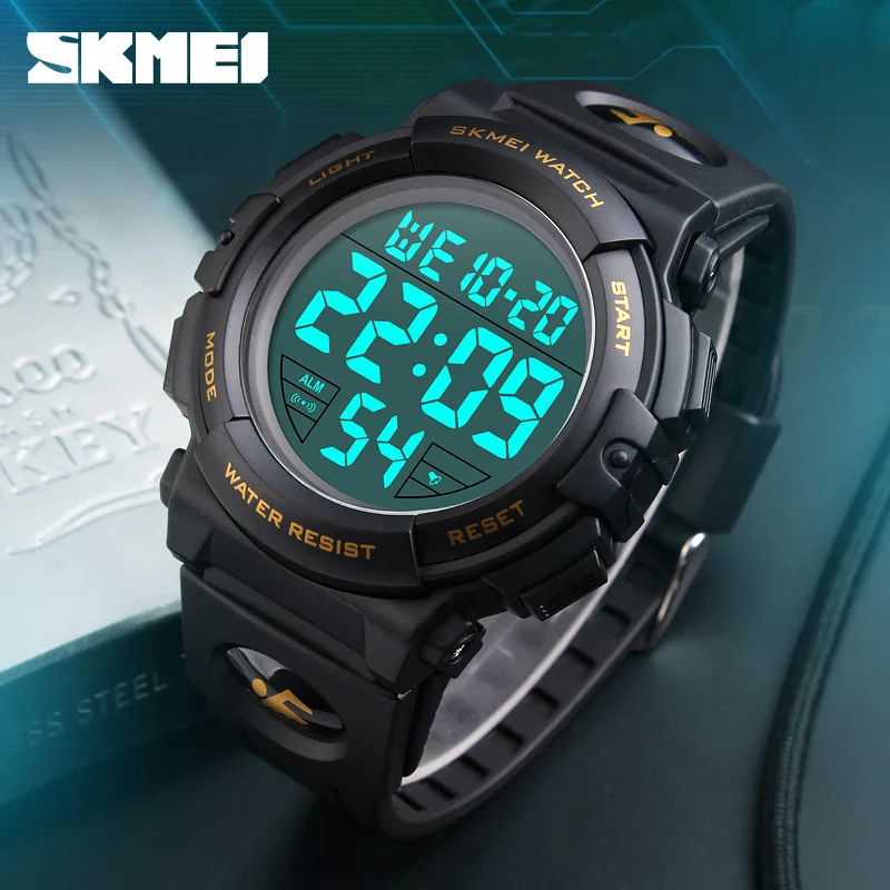 

SKMEI Luxury Brand Sports Digital Watches Men Waterproof Military Wristwatch Multifunction Electronic Watch Relogio Masculino