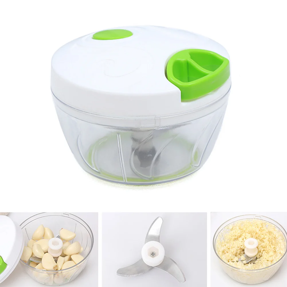 

Manual Food Chopper Pull String Shredder Speedy Chopper Processor for Vegetable Fruits Garlic Meat FBE2