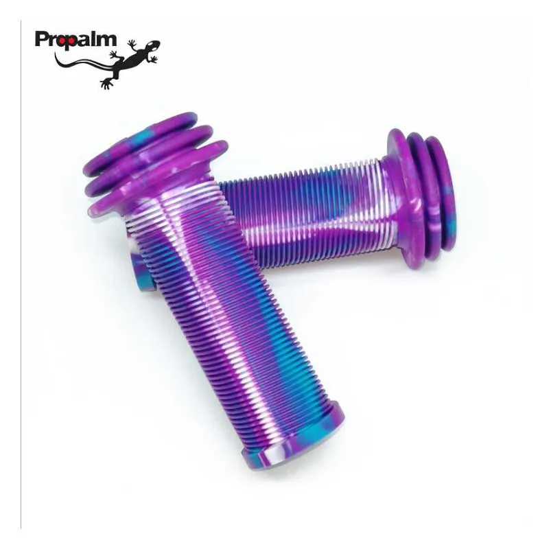 model2 Propalm оригинальные 3 цвета детские велосипеды раздвижные велосипеды 22,2 мм 22 мм ручки аксессуары лента - Color: model2