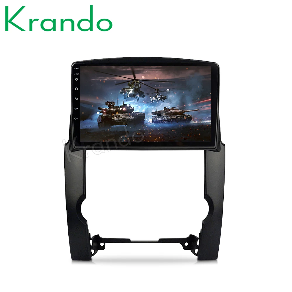 Автомобильная Мультимедийная система Krando Android 9 0 10 1 дюйма IPS Full touch для KIA Sorento 2 XM