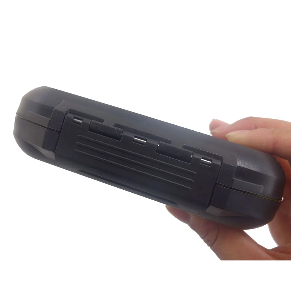 

Bag Box Storage Deposit Plastic 14*8*3cm Refillable Gadgets Lattice Outdoor