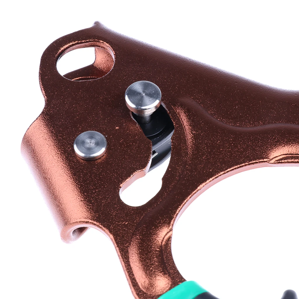 4KN Right Hand Ascender Rock Climbing Handheld Riser Mountaineer Equipment Climbing Accessories