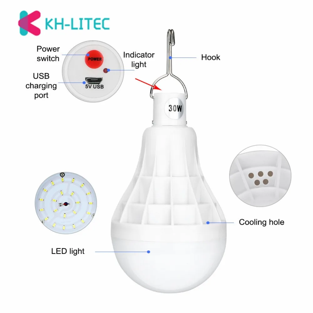 5-Modes-Camping-Light-Powered-Tent-Lights-Hook-Flashlight-30W-Camping-Tent-Light-Hanging-Lamp-Portable-Lantern-LED-Bulb-Battery（5）