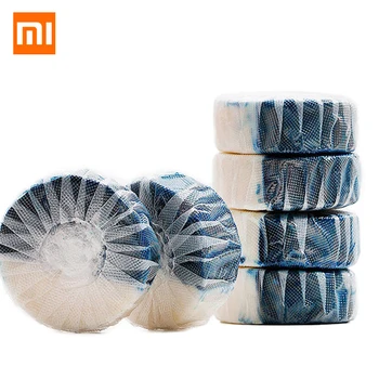 

Xiaomi Clean-n-fresh Double-effect Deodorizing Cleaning Toilet Block Independent Water-soluble Film Packaging Anionic Active Fac