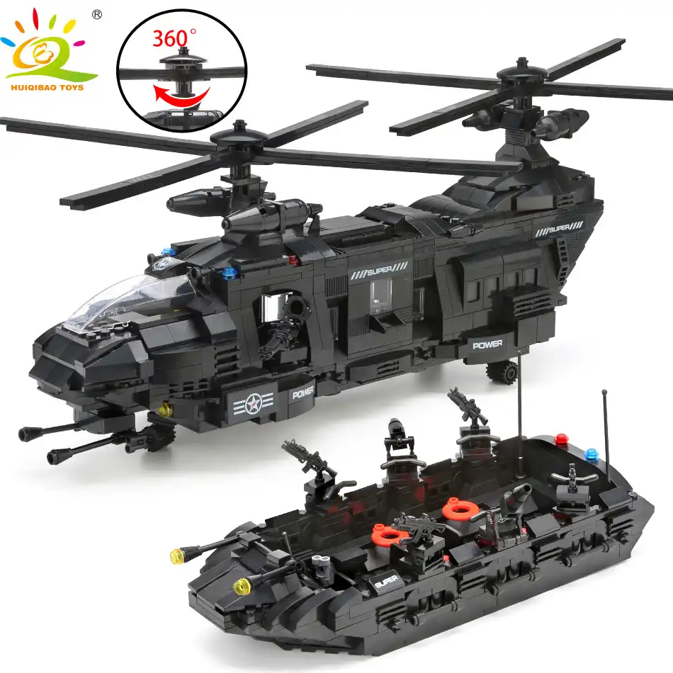 lego helicoptero de guerra