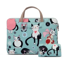 Водонепроницаемая сумка для ноутбука женская сумка для ноутбука чехол для Macbook Air Pro 11 12 13 15 retina lenovo для девочек компьютерный портфель