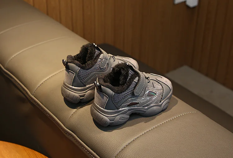 Baby Children's Shoes Sports Shoes Baby Warm Cotton Shoes 0-3 Years Old Infant Shoes Boy Baby Walking Shoes