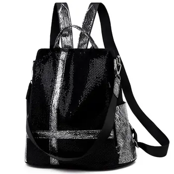 

Women Backpack Casual Anti-theft Nylon Rucksack Laptop Travel Shoulder Bag