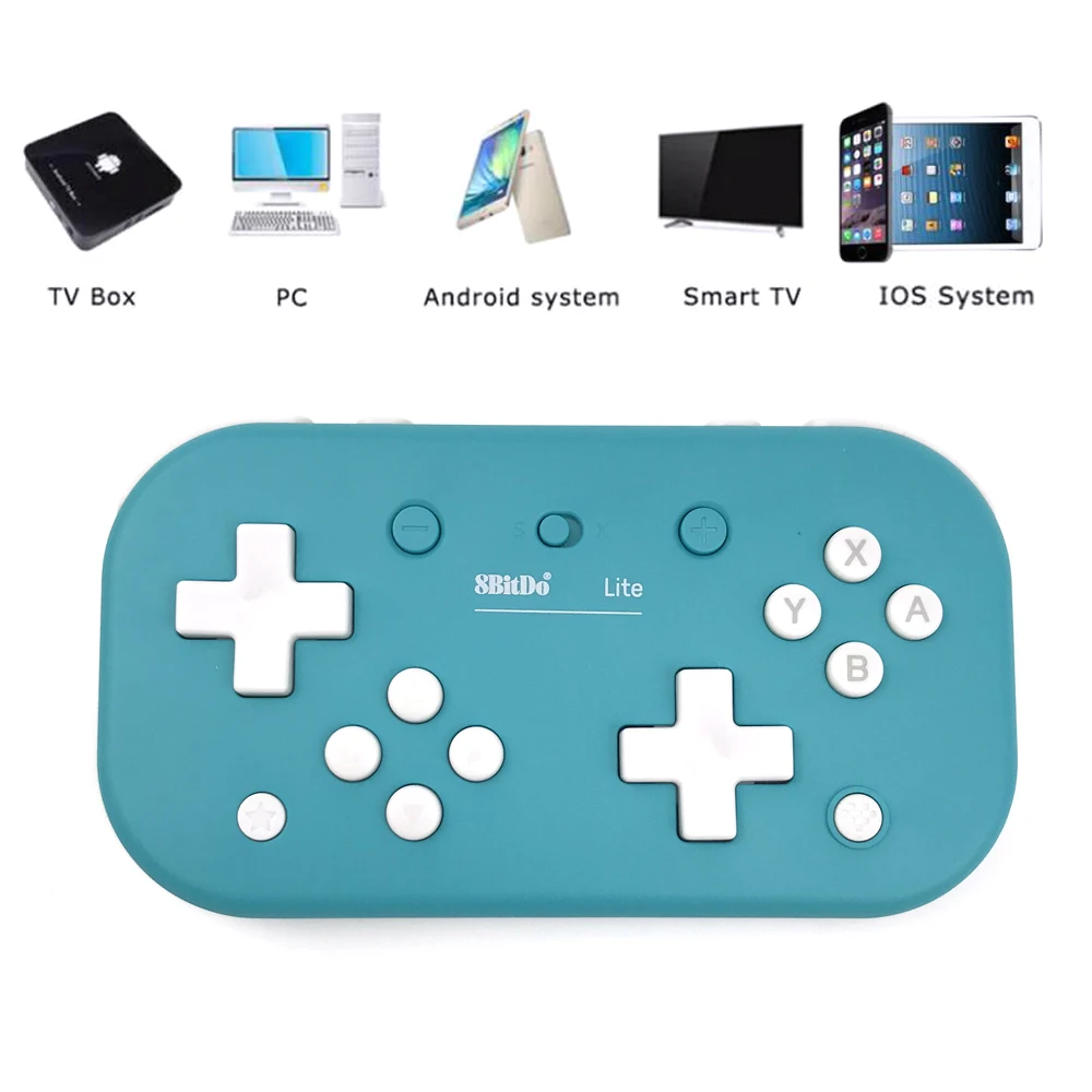 8 битдо Lite Bluetooth игровой контроллер геймпад для NS navant Switch Windows паровой Raspberry