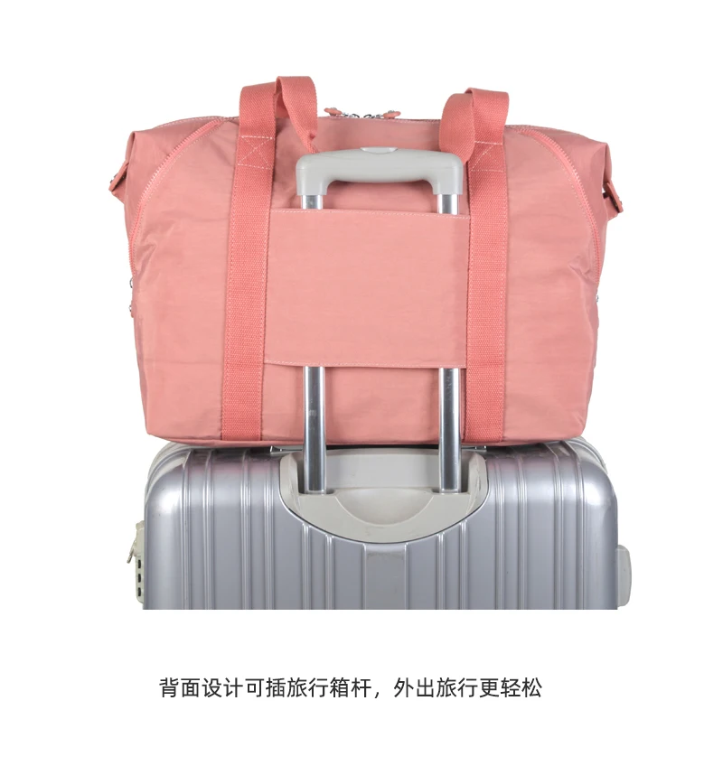 KEDANISON, водонепроницаемая нейлоновая дорожная сумка, Большая вместительная складная дорожная сумка, сумка для багажа