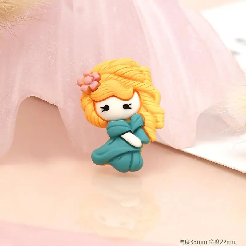 Slime charms аксессуары принцессы для DIY Slime Charms наполнитель поставки для Lizun моделирующий комплект глины детские игрушки Diy украшения - Цвет: 1Pcs 6
