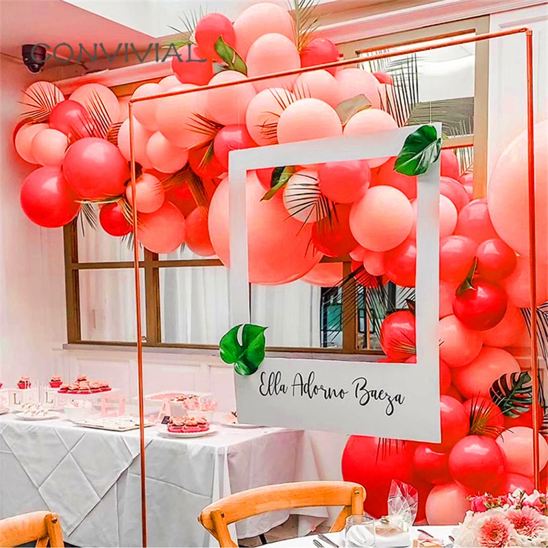 

107pcs Latex Balloon Garland Birthday Party Decoration Balloon Arch Kit Wedding Balloons Kids Decor Baby Shower Balloon Chain