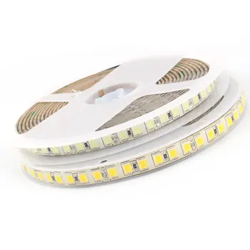 

LED Diode Light SMD 5054 LED Strip light DC 12 V 5M 120Leds/m Flexible Tape Diodes White Waterproof IP65 Leds For TV Backlight