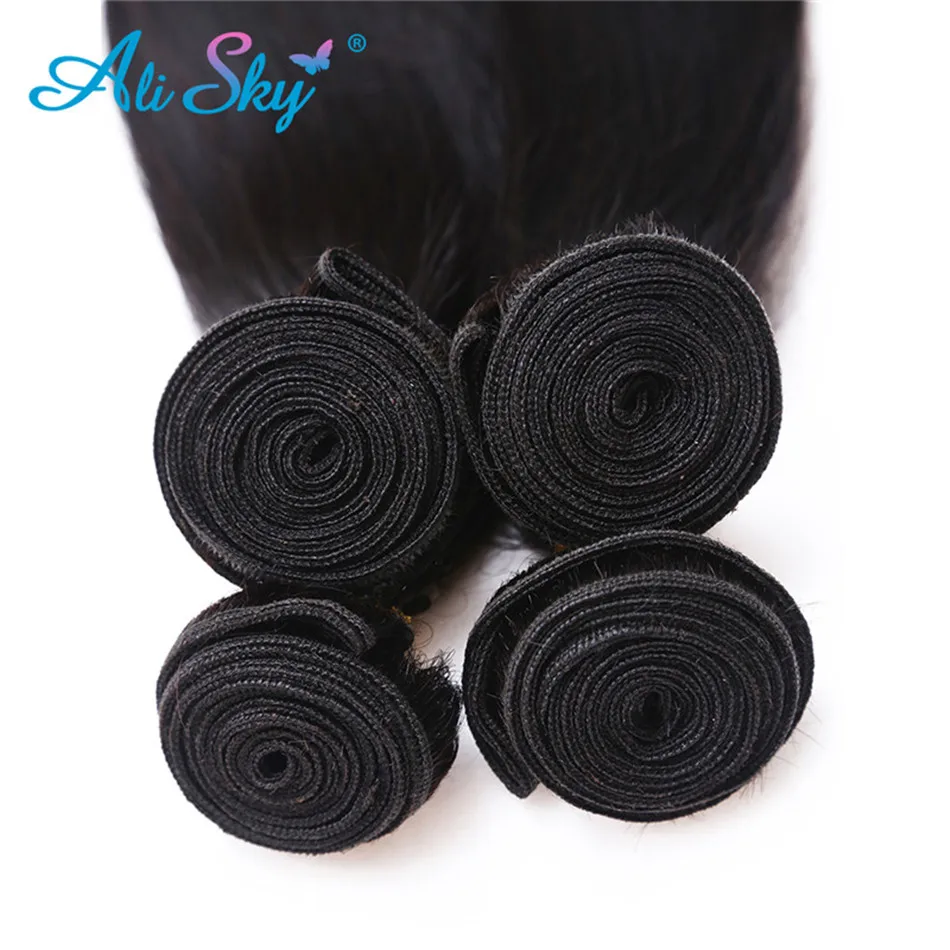 straight hair silk