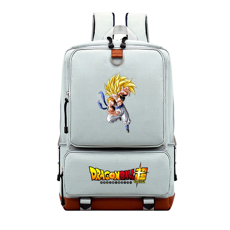 Рюкзак Dragon Ball Z женская сумка Harajuku Mochila рюкзаки для ноутбука для путешествий школьные сумки для девочек-подростков на молнии рюкзак DOS - Цвет: school bag 9