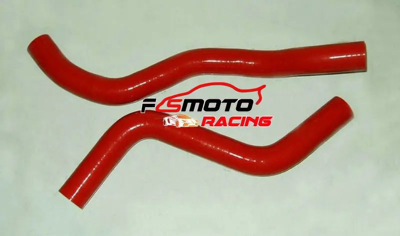 Красный Горячая для Eclipse Turbo 4G63T/TALON/AVENGER/Sebring EBG 4G63 шланг радиатора 1995-1999 1996 1997 1998 - Цвет: Красный