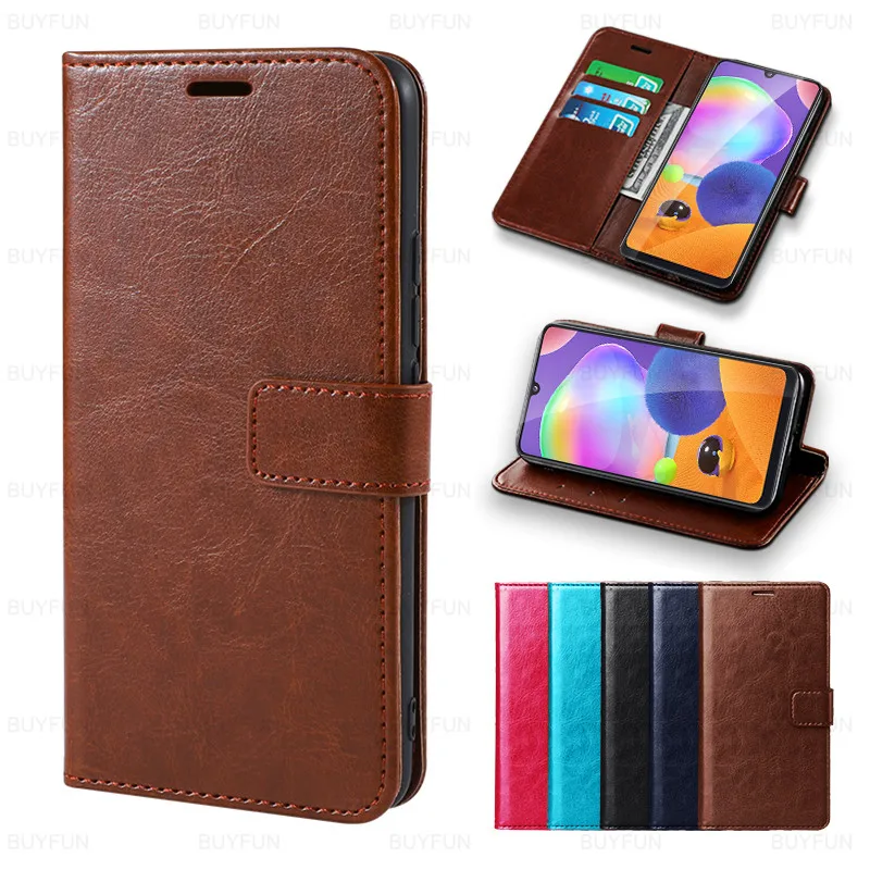 Чехол-книжка samsun a31 кожаный с магнитной застежкой для samsung galaxy sm-a315f/ds 6 4 дюйма |