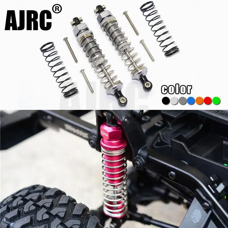 Регулируемый масляный амортизатор 90 мм металлический гидравлический демпфер