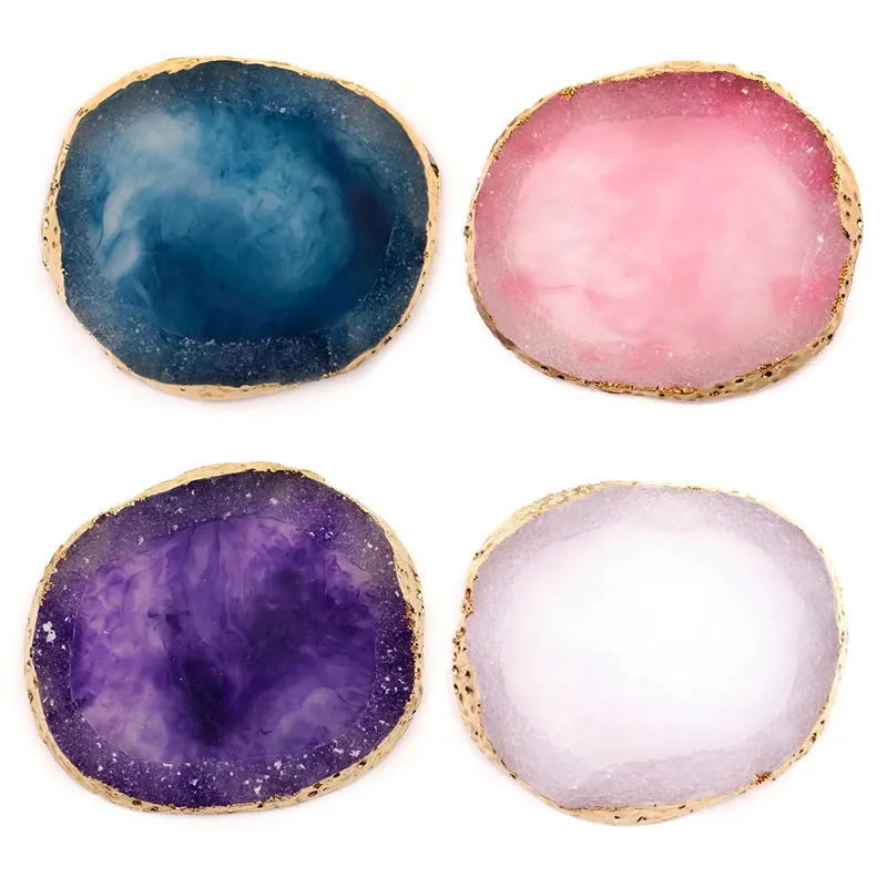 Tavolozza per nail art in resina Tavolozza per miscelazione unghie