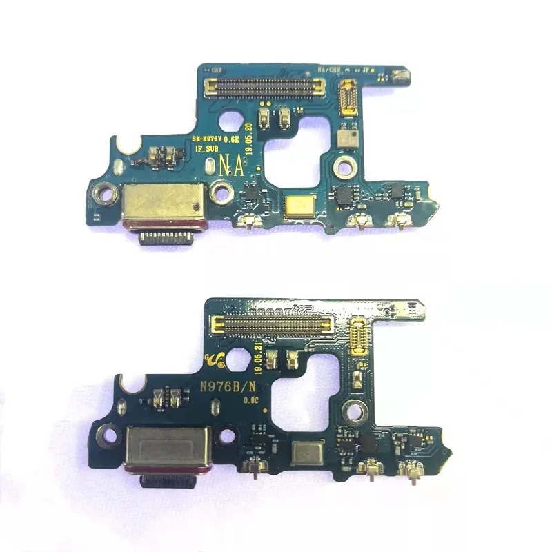 

Original Charging Port USB Dock Connector Galaxy Note 10 Plus N970F N970U N975F N975U Charge Connector Replacement Repair