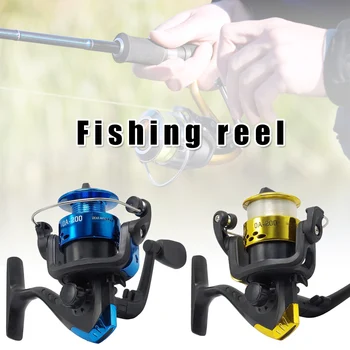 

Plastic 3BB Fishing Reel Ultra Smooth Light Weight Fishing Reel Freshwater EDF88