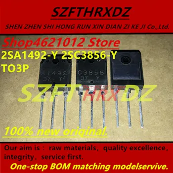 

SZFTHRXDZ 100% new original (10Pair) 2SA1492-Y 2SC3856-Y 2SA149 2SC3856 A1492 C3856 TO3P