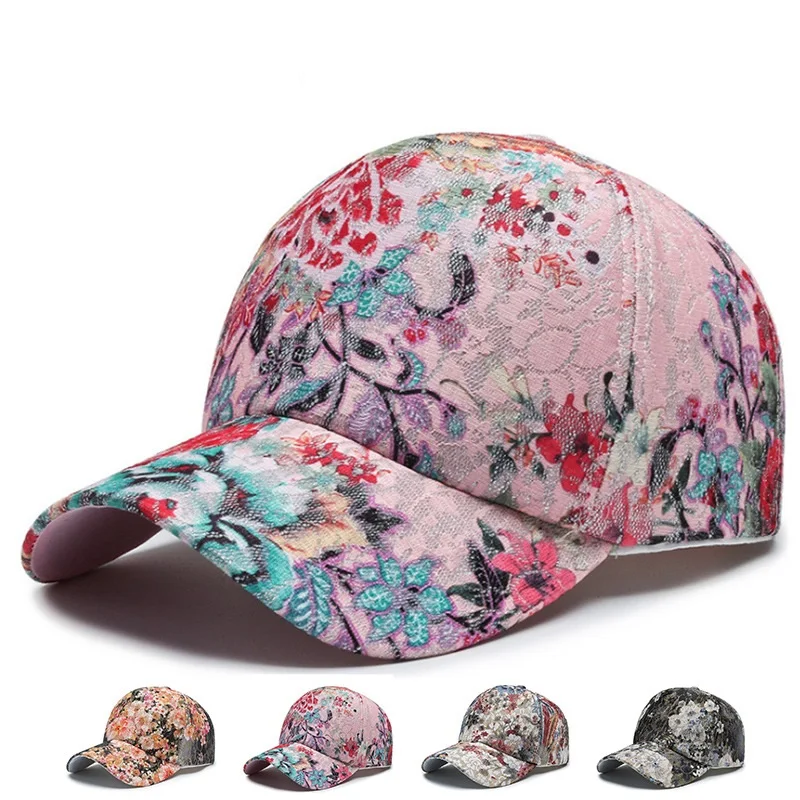 2020 женские бейсболки Снэпбэк кепки Регулируемые головные уборы Женский пучок