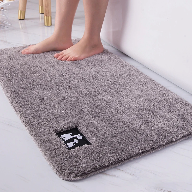 

Cotton Thickening Carpets Mats Home Living Room Bathroom Non-Slip Absorbent Floor Bath Mat Absorbent Cross-Border Generation