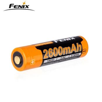 

Fenix ARB-L18-2600 3.6V 2600mAh 18650 Rechargeable Li-ion Battery