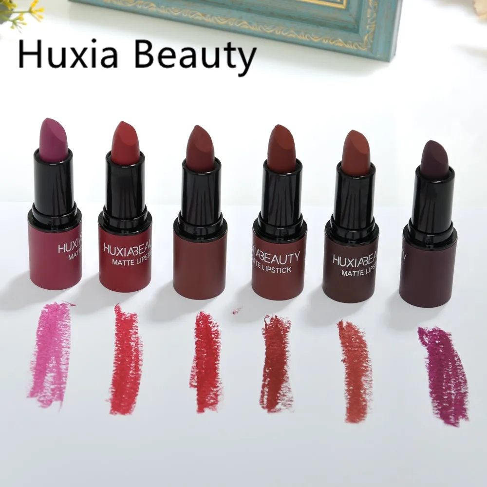 HUXIABEAUTY makeup maquillaje it cosmeticos lip tint make up glossier nude matte red lipstick