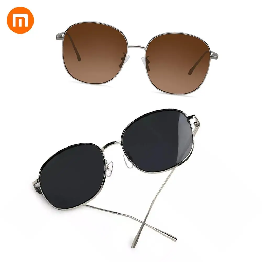 

Newest Xiaomi MW Polarized Sunglasses Metal Square Frames Stylish UV-proof Anti-dazzle Sunglasses Outdoor Men Women Sunglasses