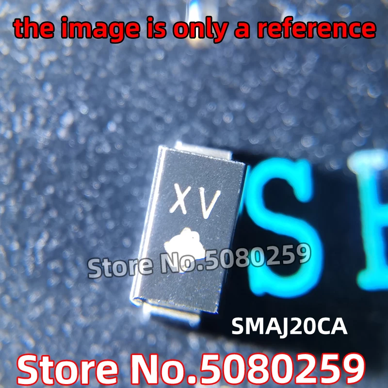 50/20 шт. SMAJ10CA SMAJ12CA SMAJ16CA SMAJ17CA SMAJ20CA SMAJ22CA SMAJ24CA SMAJ26CA SMAJ28CA DO-214AC SMA | Электроника